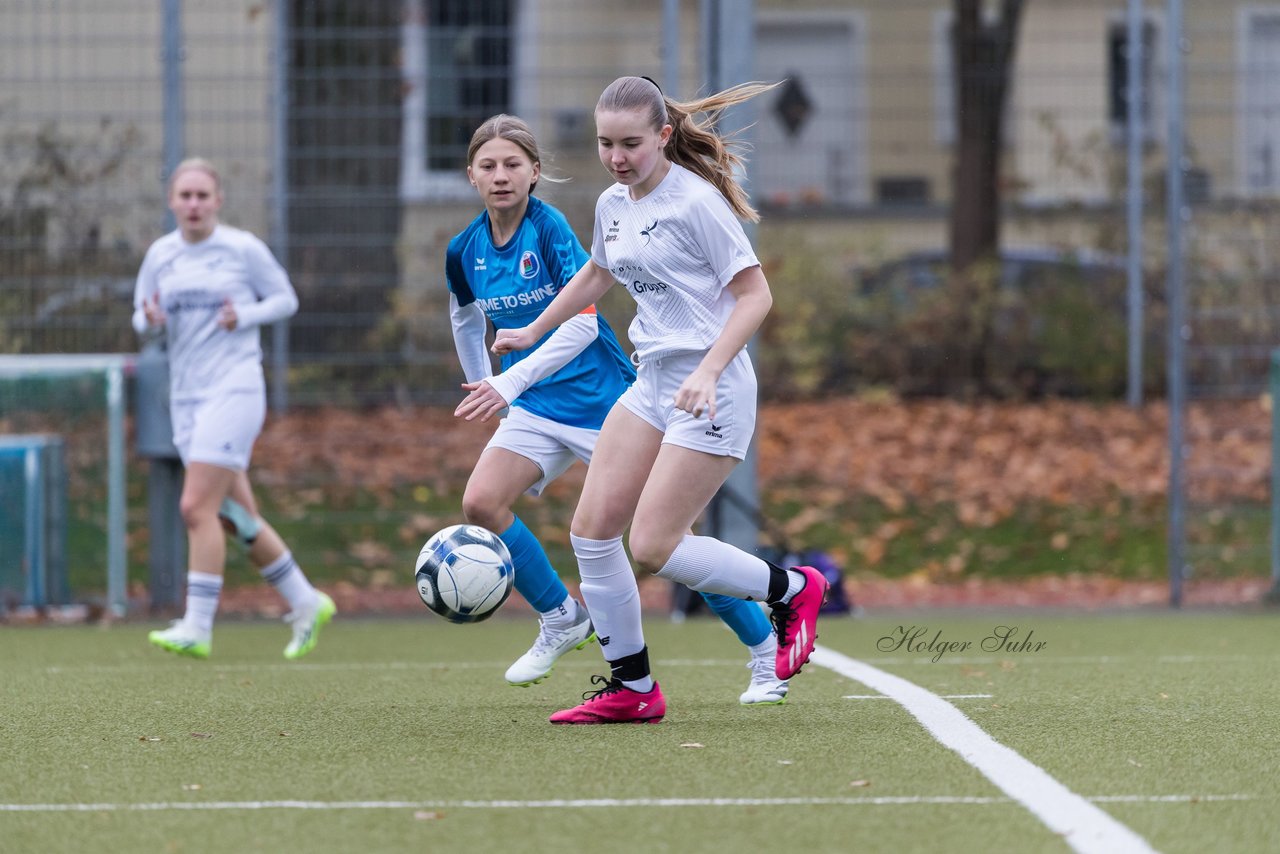 Bild 261 - wBJ SCALA - VfL Pinneberg : Ergebnis: 1:2